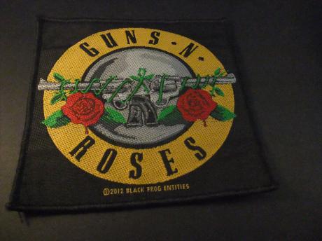 Guns N' Roses ( Black Frog Entities  2012 ) Amerikaanse hardrockband opnaai embleem